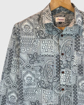 Ajrakh Maze - Jaipuri Crown